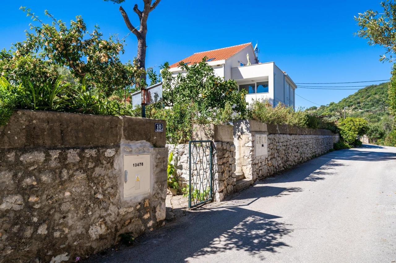 Apartments Lidija Zaton (Dubrovnik-Neretva) Exterior foto