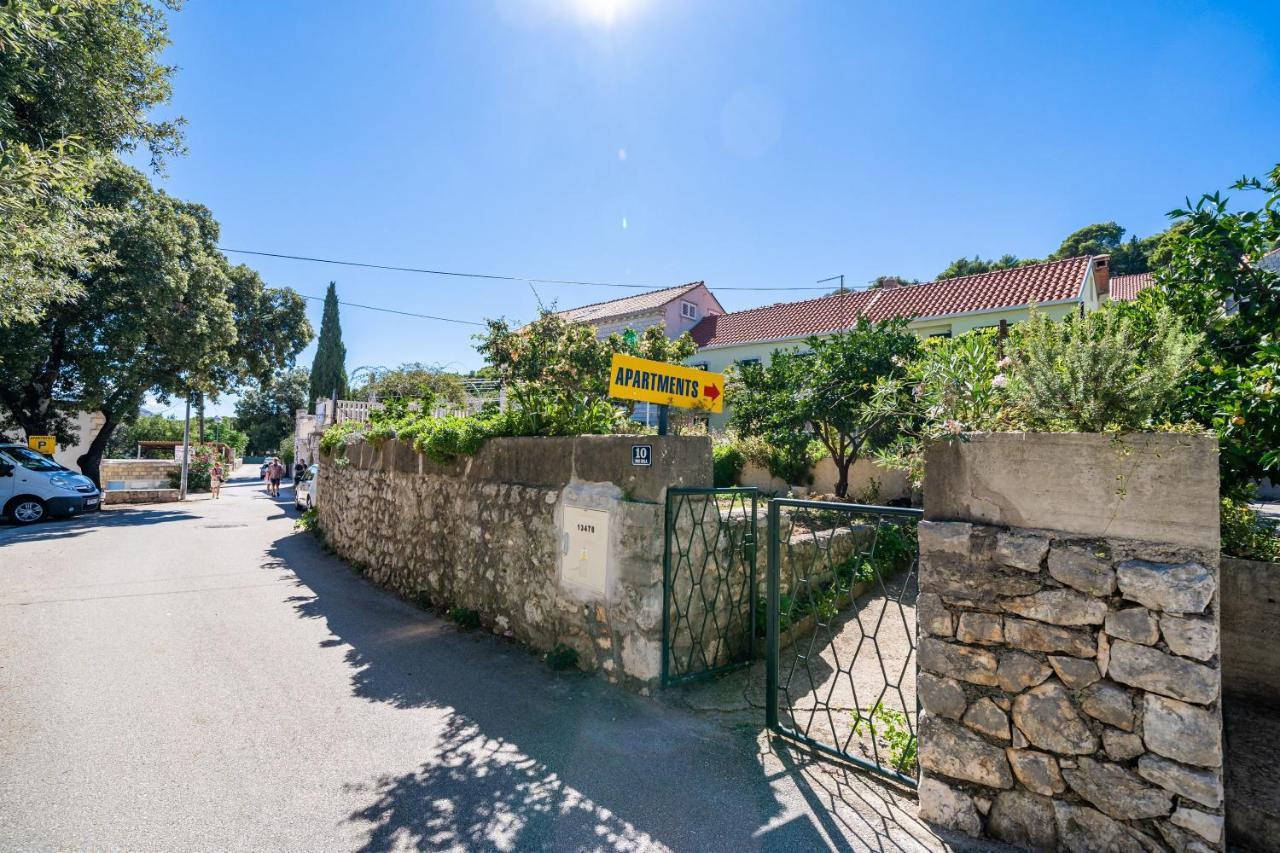 Apartments Lidija Zaton (Dubrovnik-Neretva) Exterior foto